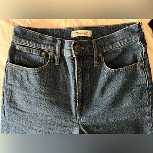 NWOT, MADEWELL, The Perfect Vintage Jeans,